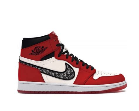 nike x dior redpaolo roversi dior red|Dior jordans 1 high.